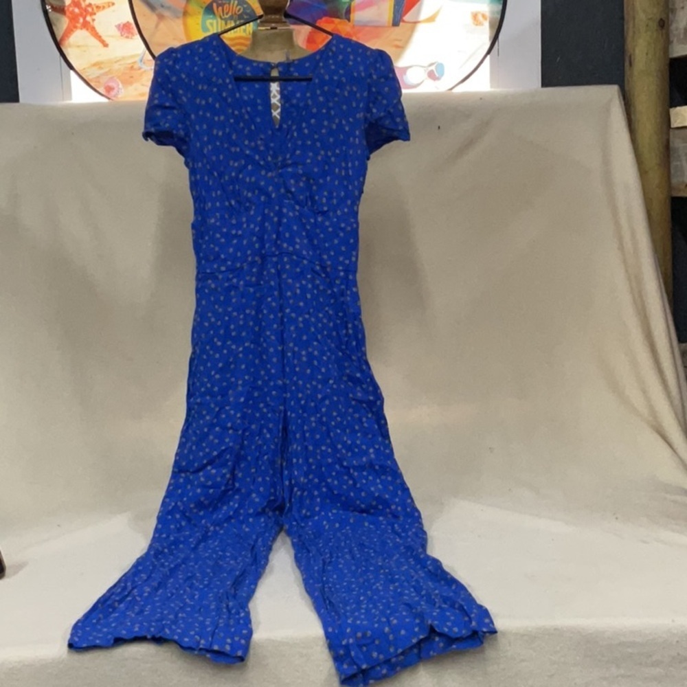 EUC woman’s free people jumpsuit - Picture 2 of 5